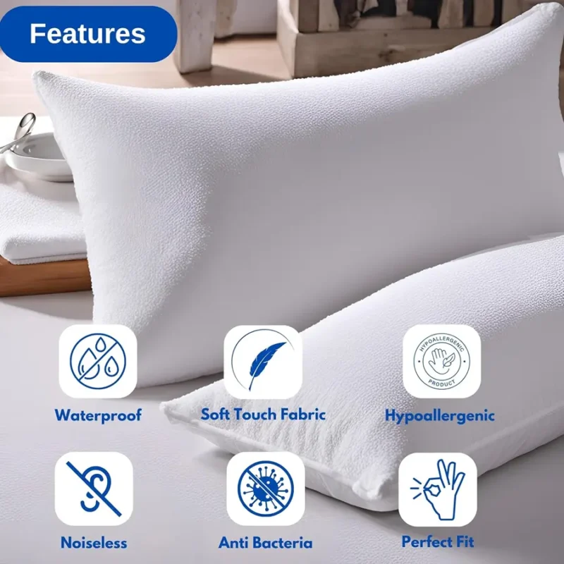 linen suppliers brisbane waterproof pillow protectors2