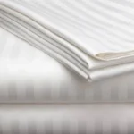 Satin Stripe Bed Linen - Image 3