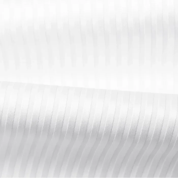 satin stripe bed linen - image 5