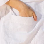 Kimono Waffle Bathrobe - Image 3