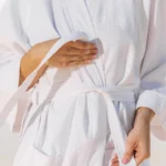 Kimono Waffle Bathrobe - Image 2