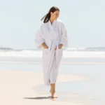 Kimono Waffle Bathrobe