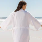 Kimono Waffle Bathrobe - Image 4