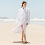 LUXURY LOOP TERRY BATHROBE