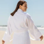 LUXURY LOOP TERRY BATHROBE - Image 3