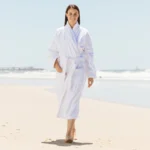 Luxury Velour Bathrobe