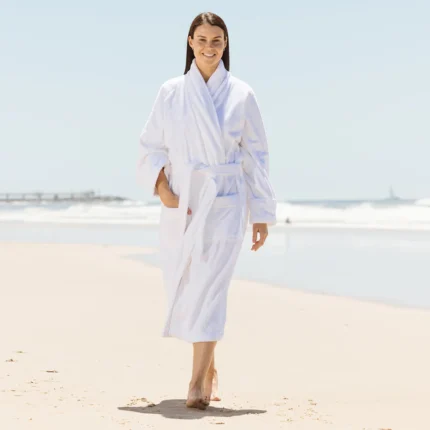Luxury Velour Bathrobe